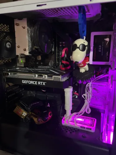 Kit placa mãe, processador e memória RAM