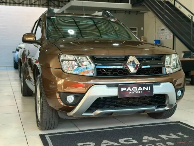 Renault Duster Dynamique 2.0 Hi-flex 16V Aut. 2017
