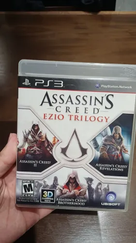 Assassin's Creed - Trilogia Ezio (II, Brotherhood e Revelations) - Playstation 3