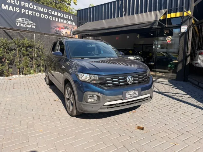 Volkswagen T-Cross Comfortline 1.0 TSI Flex 5P Aut. 2020