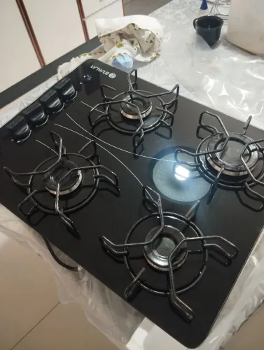 Cooktop 4 bocas braslar