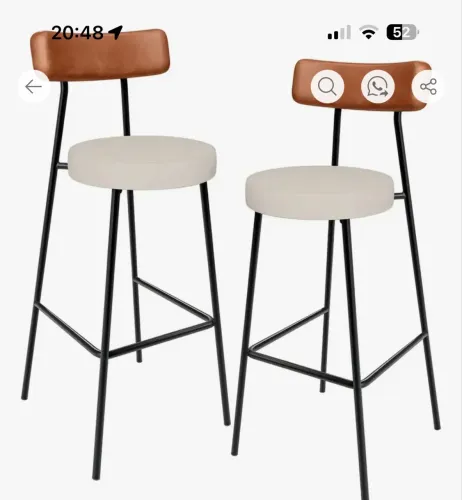 Banquetas Altas