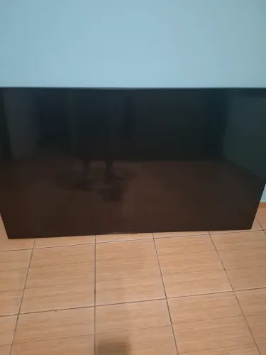 Tv 75 polegadas  para tirar peças