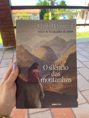 Livro - O silêncio das montanhas