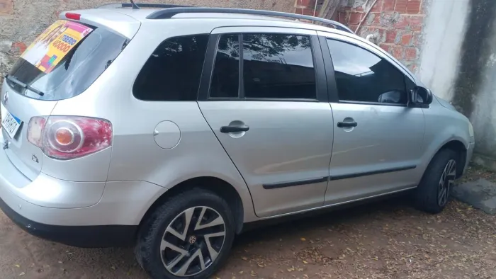 Volkswagen Spacefox 1.6/ 1.6 Trend Total Flex 8V 5P 2009