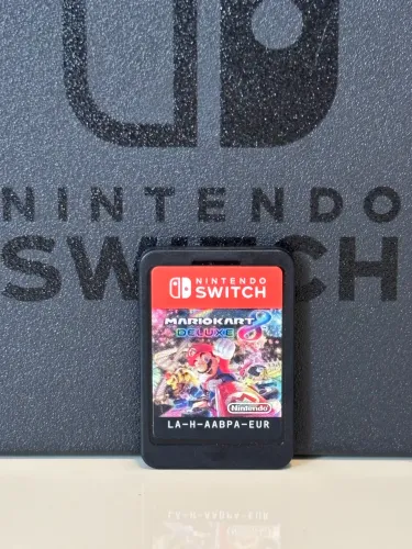 Jogo Nintendo Switch Mario Kart 8 Deluxe Original