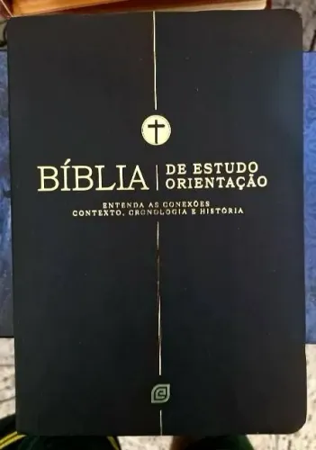 Bíblia Estudo Orientação | NVI | Letra Normal | Capa Black