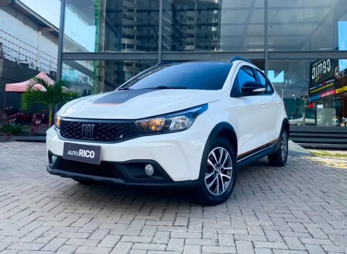 Fiat Argo Trekking 1.3 8V Flex Aut. 2025