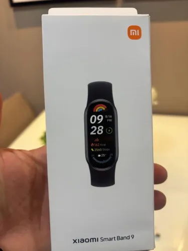 Xiaomi Smart Band 9 Completa na Caixa Relógio Pulseira