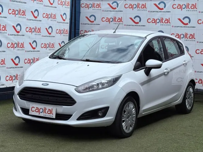 Ford Fiesta 1.5 16V Flex Mec. 5P 2016