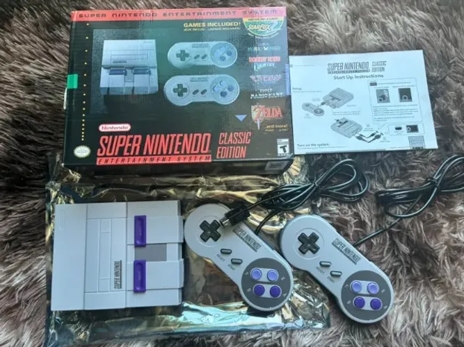 Super Nintendo Classic Edition Mini Original NOVO