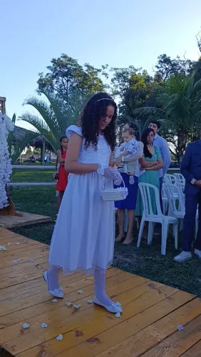 Vestido de festa 