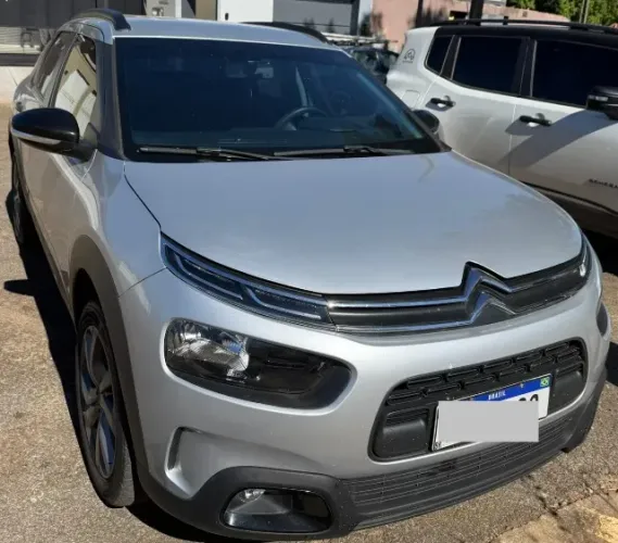 Citroen C4 Cactus Feel Pack 1.6 16V Flex AUT 2022