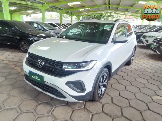 Volkswagen T-Cross 1.0 TSI Flex 12V 5P Aut. 2026