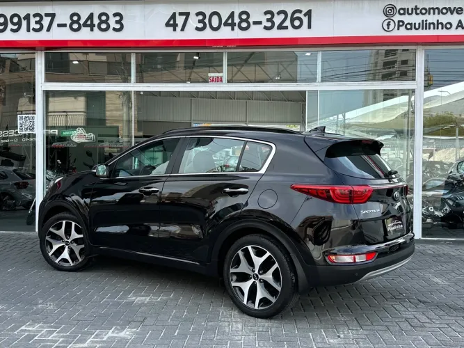 Kia Motors Sportage EX 2.0 16v/ 2.0 16V Flex Aut. 2018
