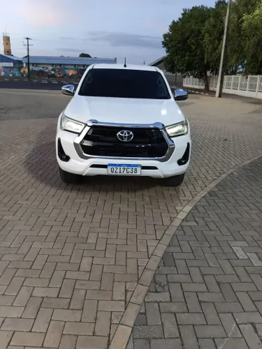 Toyota Hilux CD SRV 4X4 2.8 TDI Diesel Aut. 2020