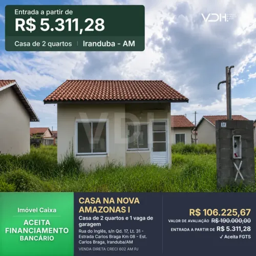CASA NA NOVA AMAZONAS I