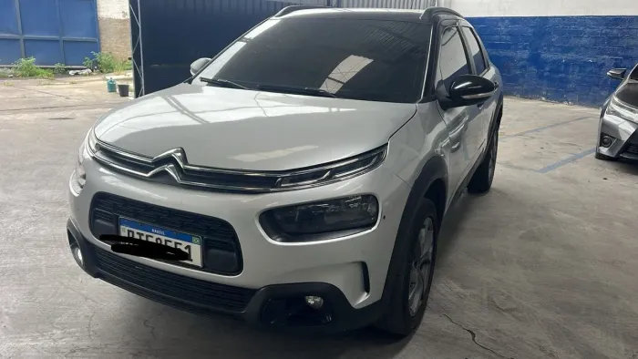 Citroen C4 Cactus Feel Pack 1.6 16V Flex AUT 2022