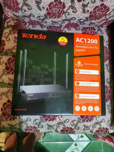 Roteador Tenda 