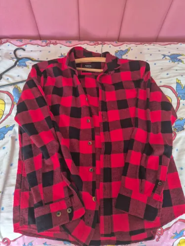 Blusa quadriculada