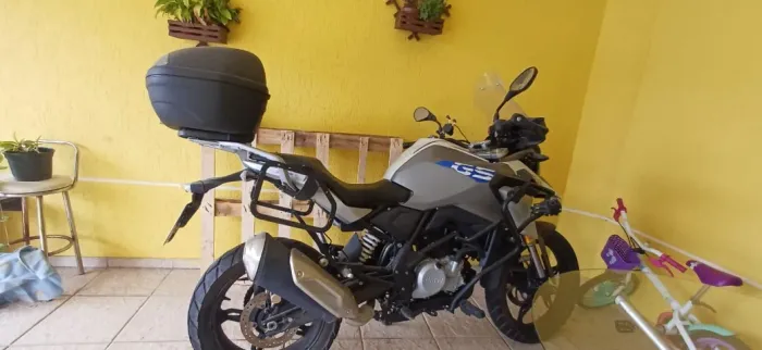 BMW G 310 S 2018 - aceito cartão