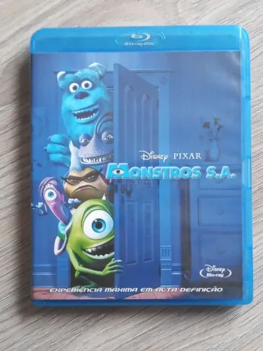 Blu-ray Monstros S.A. - original - raro