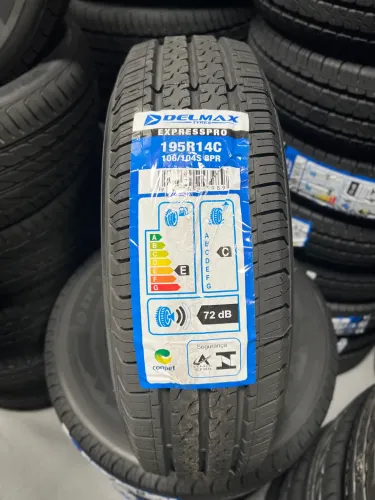 PNEU 195R14C DELMAX PARA VAN 8 LONAS