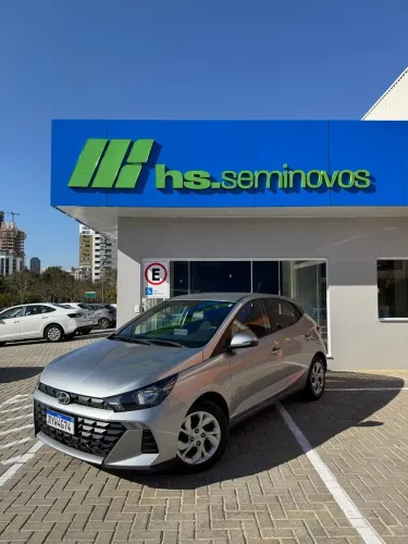 Hyundai HB20 Comfort Plus 1.0 Flex 12V Mec. 2025