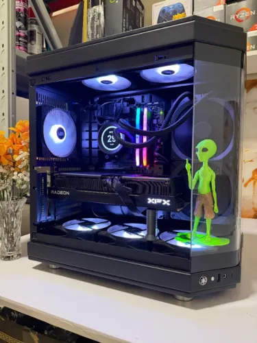 PC Gamer Ryzen 9 7900X + 32GB DDR5 + RX 9070XT - Top de verdade!