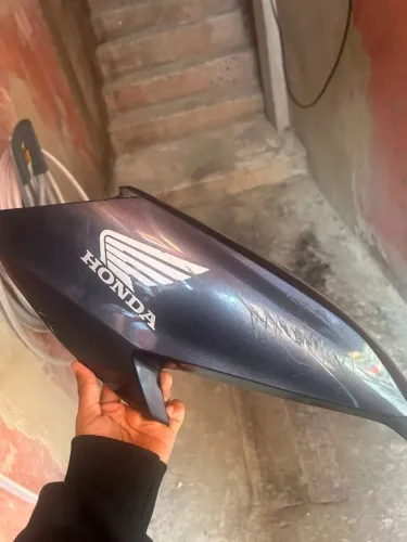 Par de Asinha 160 Fan Cinza Perolizada original