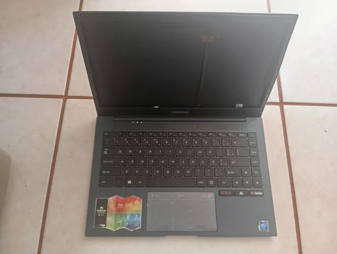 Carcaca completa + teclado notebook motion q32b