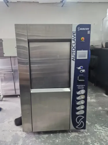 autoclave 523 litros muito nova