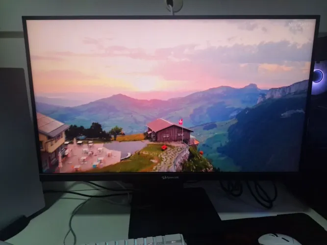 Monitor Redragon 2.5k (qhd) 27 pol 165hz painel IPS