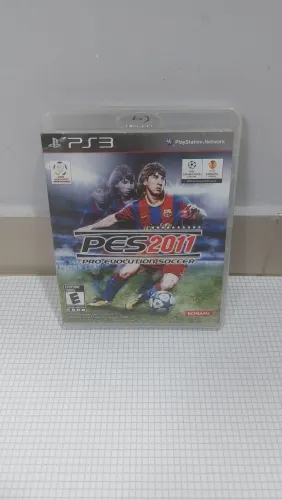 PES 2011 para PS3