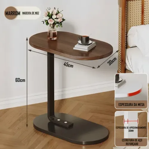Mesa de apoio tampo mesa para notobook Multiuso
