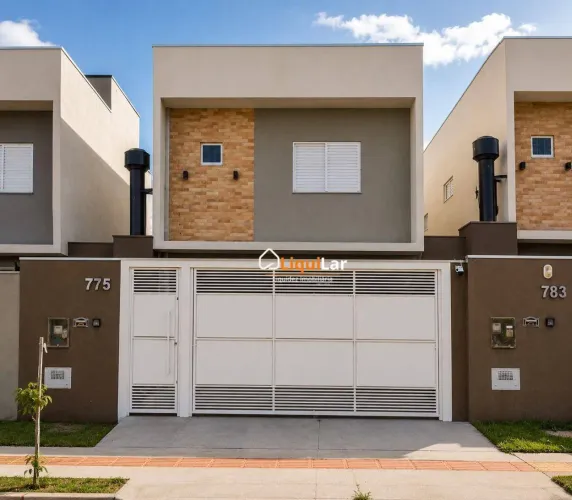Sobrado Mobiliado à Venda na Vila Nascente com 3 Quartos, Suíte e Excelente Custo-Benefíci