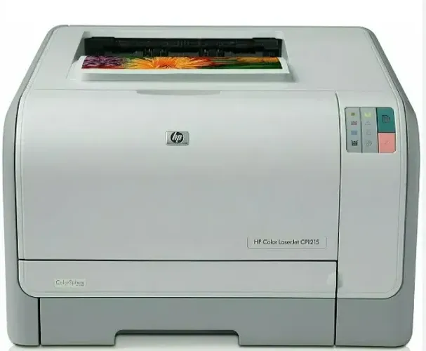 Impressora Laser Colorida Hp Cp1215n