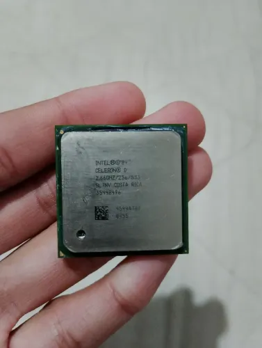 Processador Intel Celeron D seminovo DDR1
