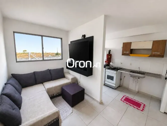 Apartamento à venda, 44 m² por R$ 135.000,00 - Residencial Jardins do Cerrado 6 - Goiânia/