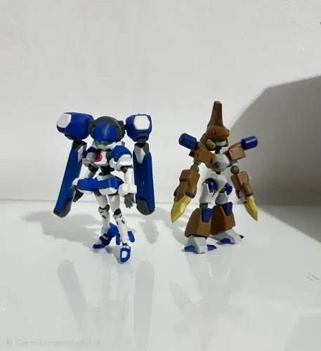 Gashapons Medabots