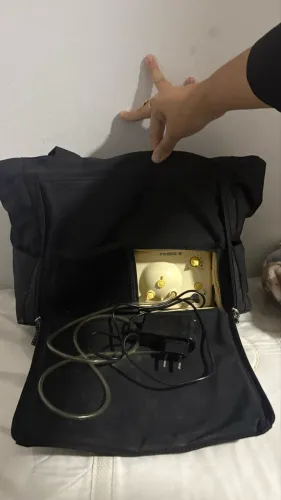 Bomba elétrica de leite MEDELA
