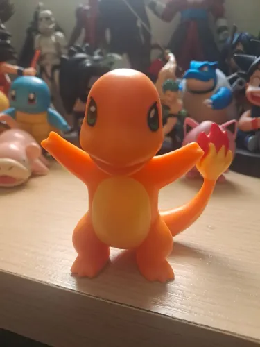 Action charmander pokemon