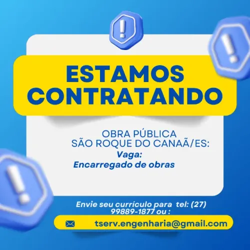 Encarregado de obras