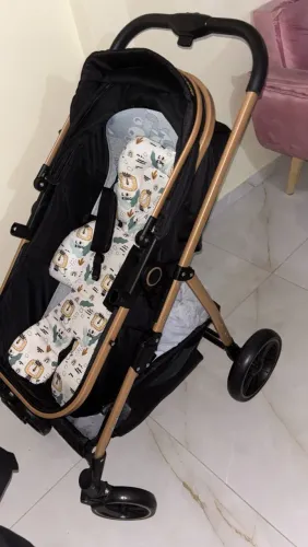 Carrinho europeu 3 em 1 novo
