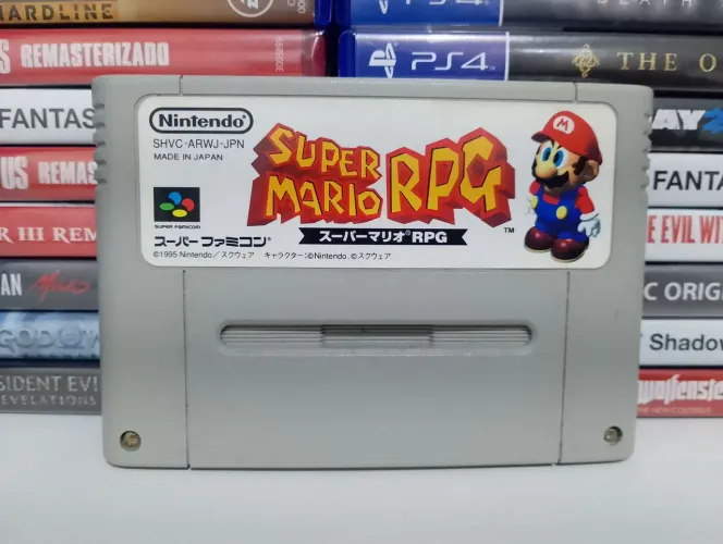 Super Mario RPG Original Famicom