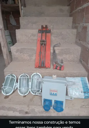 Tenho esses equipamentos.