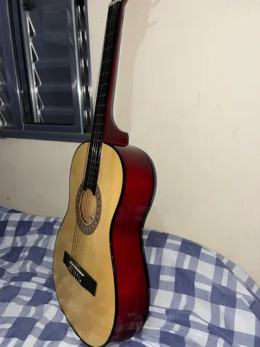 Violão Melody C1401-TY Nylon para Iniciantes - Bom Estado