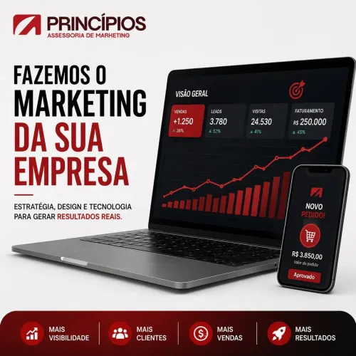 Assessoria de Marketing para Pequenas Empresas | Sites, Google, Instagram e Tráfego