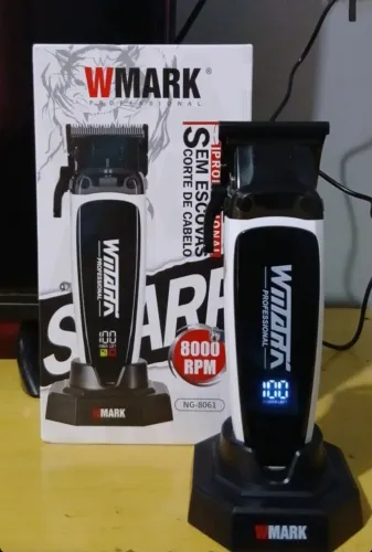 Máquina de cortar cabelo Wmark ng 8061