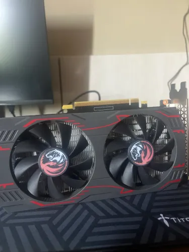 Placa de Vídeo 1660Ti 6gb PCeyes